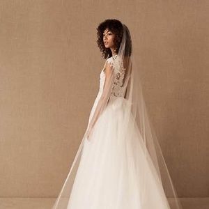 Nouvelle Amsale “Danielle” Cathedral Veil